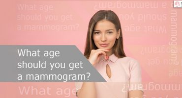 When should I start getting screening mammograms?